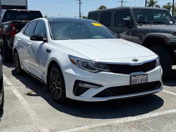 KIA OPTIMA 2020 5XXGT4L34LG447680 image