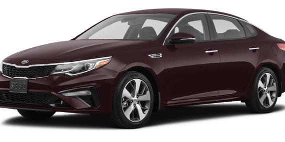 KIA OPTIMA 2020 5XXGT4L30LG441407 image