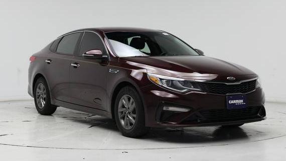 KIA OPTIMA 2020 5XXGT4L35LG447140 image