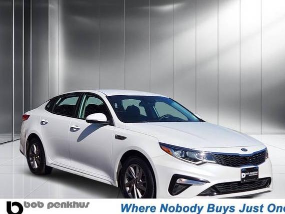 KIA OPTIMA 2020 5XXGT4L32LG425421 image