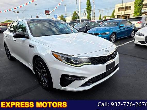 KIA OPTIMA 2020 5XXGW4L24LG378889 image