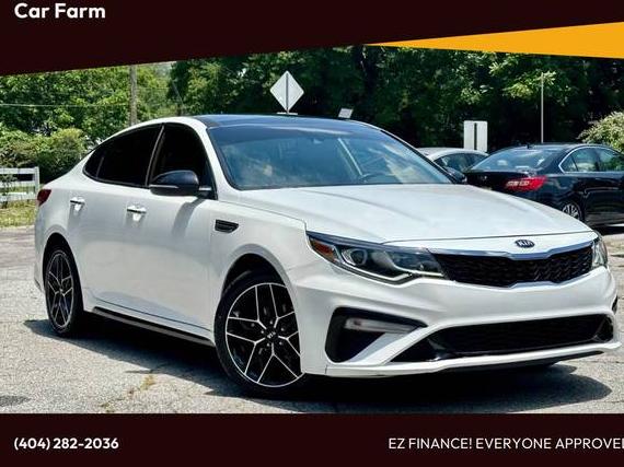 KIA OPTIMA 2020 5XXGT4L31LG428455 image