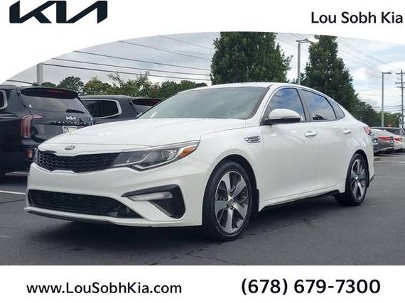 KIA OPTIMA 2020 5XXGT4L35LG449373 image