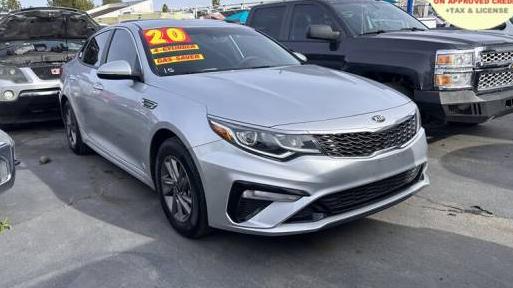 KIA OPTIMA 2020 5XXGT4L3XLG402906 image