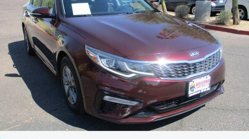 KIA OPTIMA 2020 5XXGT4L36LG393489 image