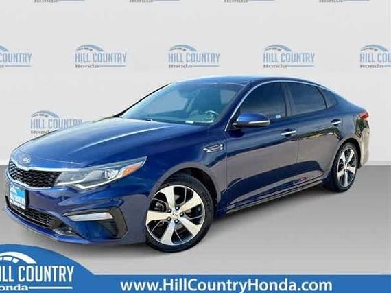 KIA OPTIMA 2020 5XXGT4L36LG403471 image