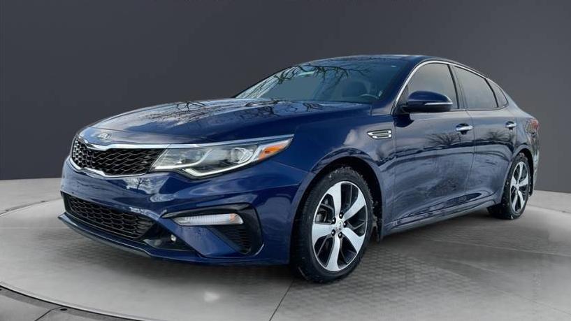 KIA OPTIMA 2020 5XXGT4L35LG412291 image