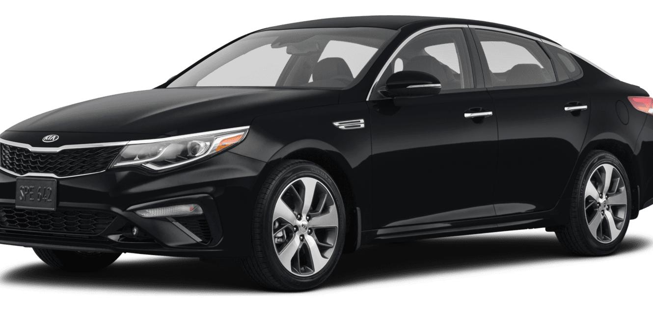 KIA OPTIMA 2020 5XXGT4L36LG450046 image