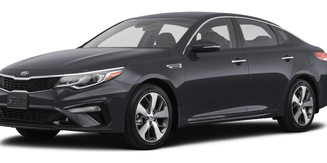 KIA OPTIMA 2020 5XXGT4L30LG417303 image