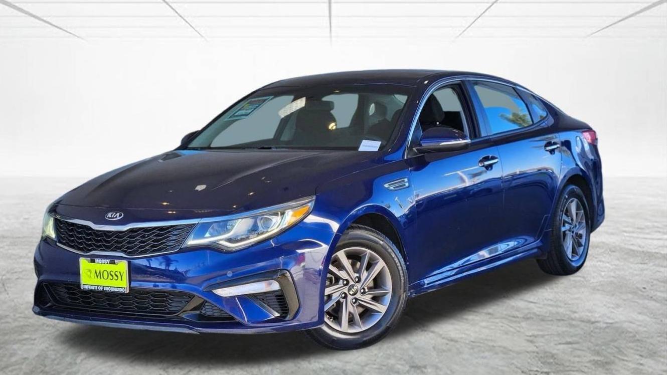 KIA OPTIMA 2020 5XXGT4L32LG392212 image