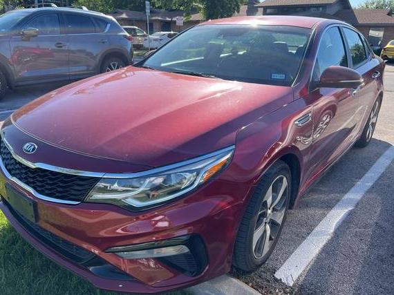 KIA OPTIMA 2020 5XXGT4L36LG405799 image