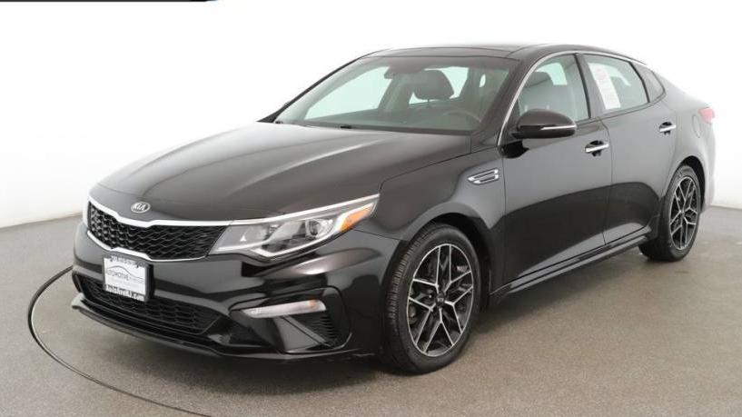 KIA OPTIMA 2020 5XXGT4L36LG438673 image