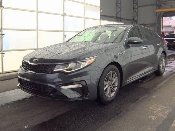 KIA OPTIMA 2020 5XXGT4L30LG442637 image