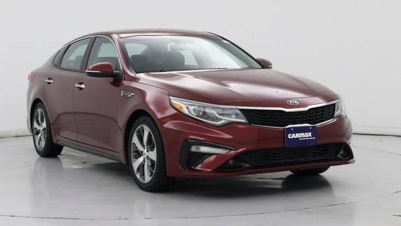 KIA OPTIMA 2020 5XXGT4L35LG407690 image