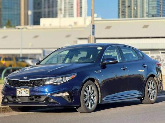 KIA OPTIMA 2020 5XXGU4L15LG407068 image