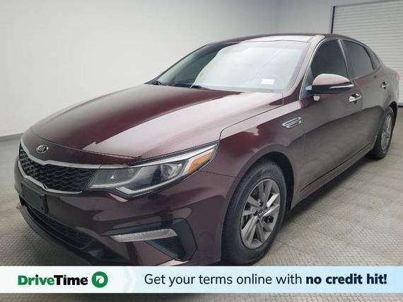 KIA OPTIMA 2020 5XXGT4L30LG421268 image