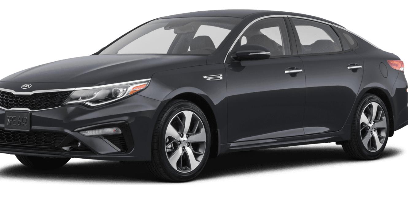 KIA OPTIMA 2020 5XXGT4L32LG424124 image