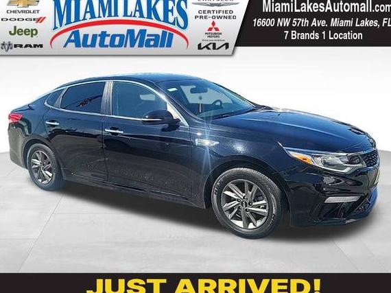 KIA OPTIMA 2020 5XXGT4L32LG444325 image