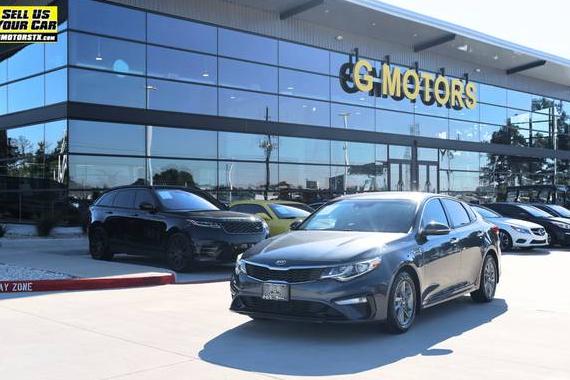 KIA OPTIMA 2020 5XXGT4L36LG441637 image