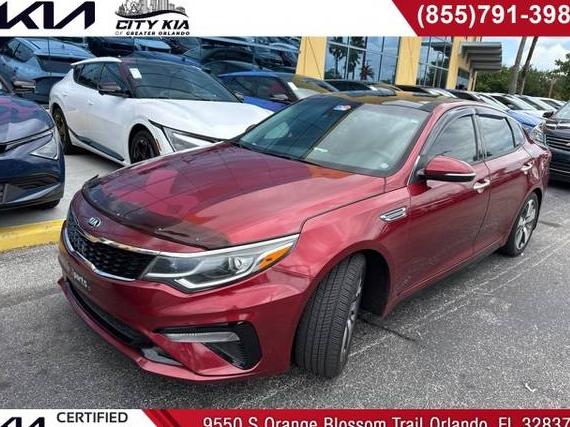 KIA OPTIMA 2020 5XXGT4L32LG410692 image