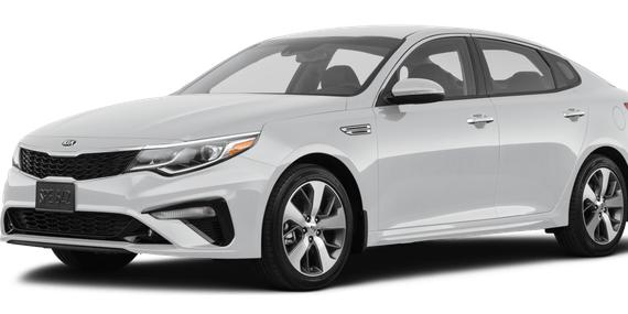 KIA OPTIMA 2020 5XXGT4L34LG434587 image