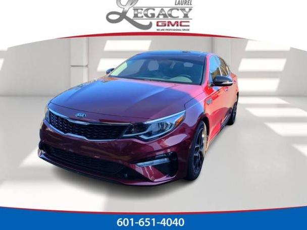 KIA OPTIMA 2020 5XXGT4L33LG435505 image