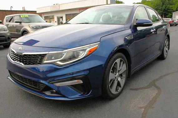 KIA OPTIMA 2020 5XXGT4L36LG410615 image