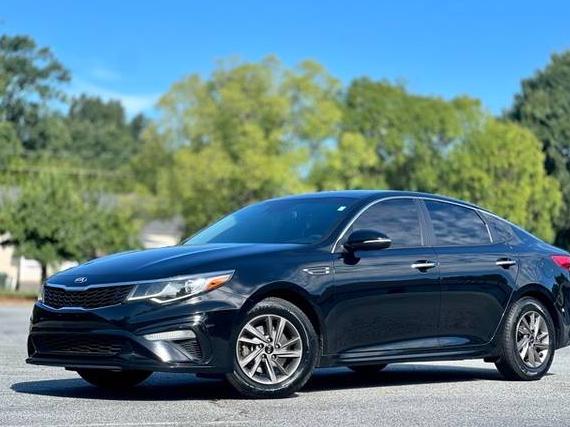 KIA OPTIMA 2020 5XXGT4L36LG404197 image