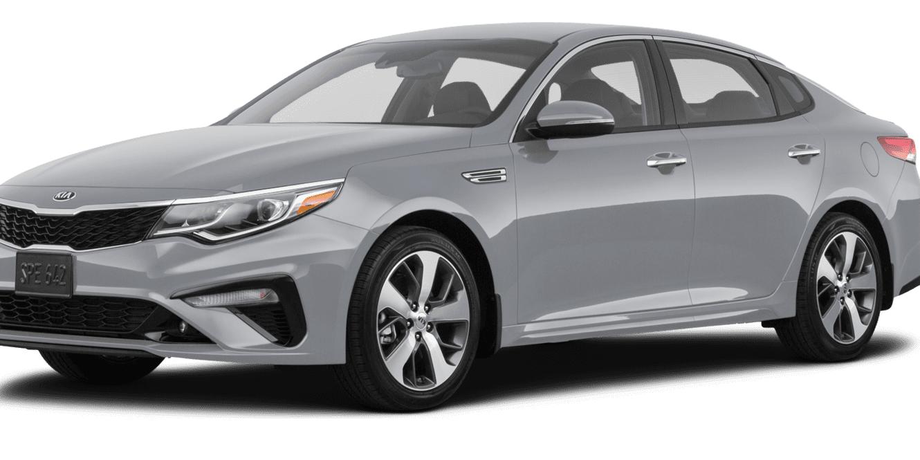 KIA OPTIMA 2020 5XXGT4L36LG383450 image