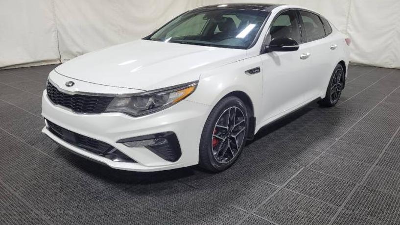 KIA OPTIMA 2020 5XXGW4L26LG417062 image