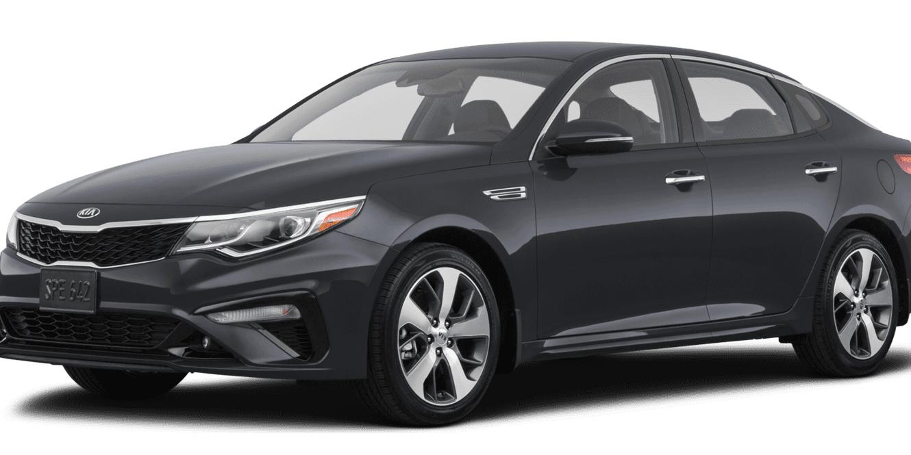 KIA OPTIMA 2020 5XXGT4L36LG443503 image