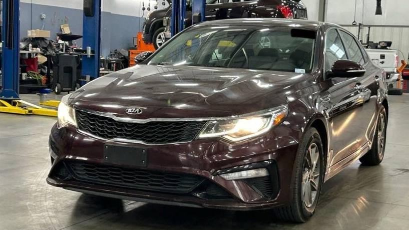 KIA OPTIMA 2020 5XXGT4L38LG393557 image