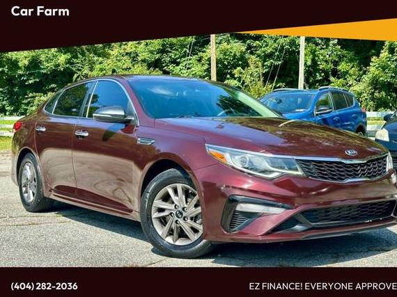 KIA OPTIMA 2020 5XXGT4L33LG382207 image