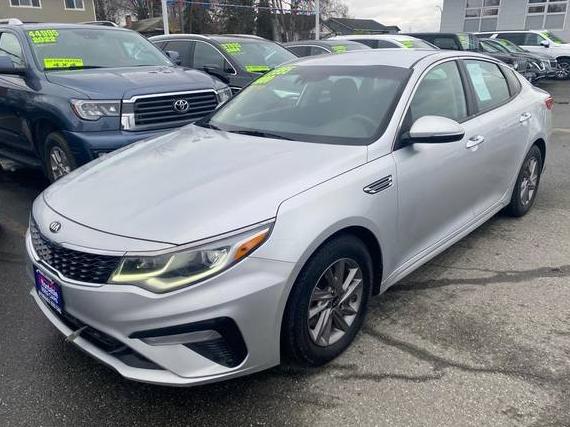 KIA OPTIMA 2020 5XXGT4L38LG433250 image