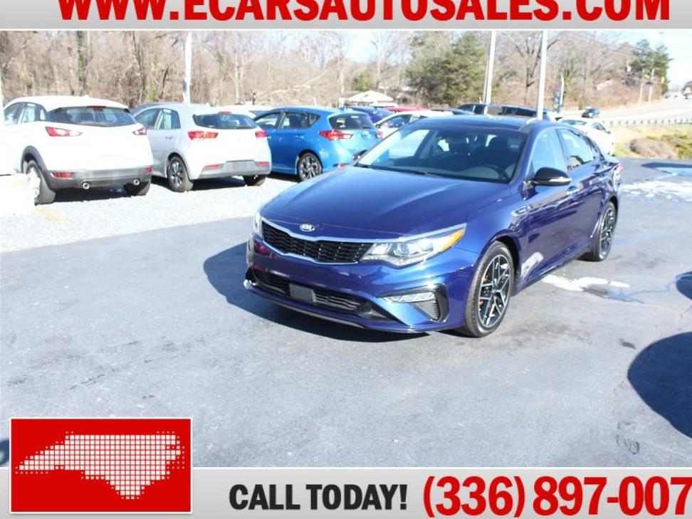 KIA OPTIMA 2020 5XXGW4L20LG419843 image