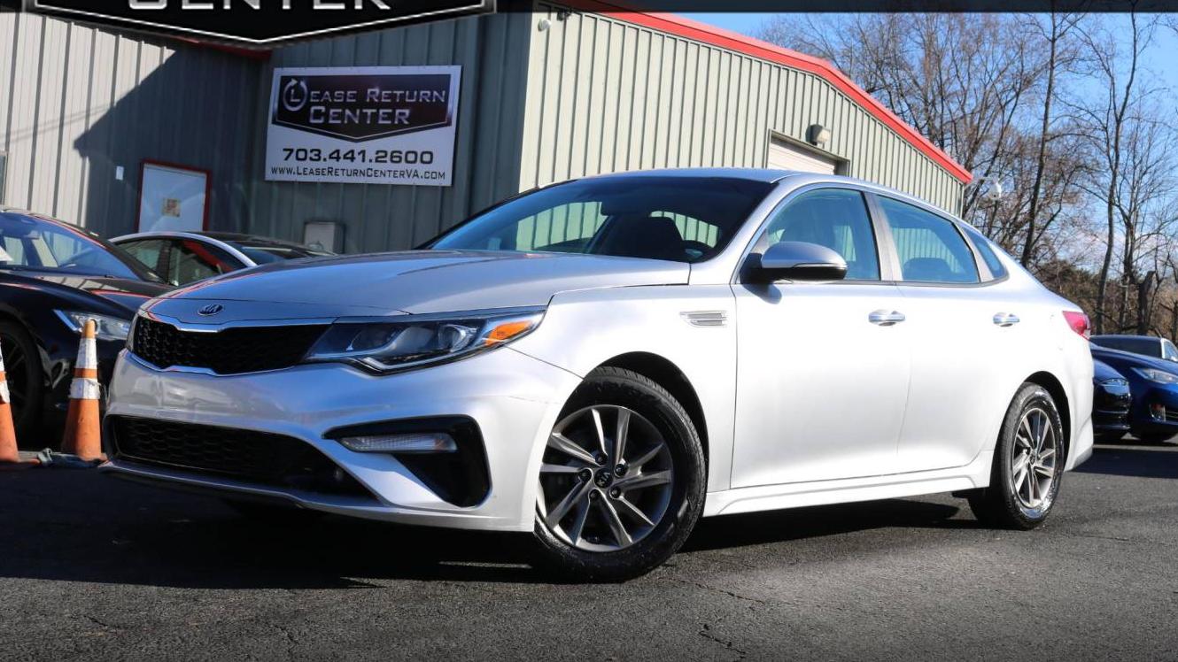 KIA OPTIMA 2020 5XXGT4L3XLG392927 image