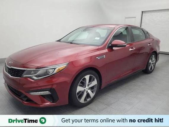 KIA OPTIMA 2020 5XXGT4L31LG406892 image