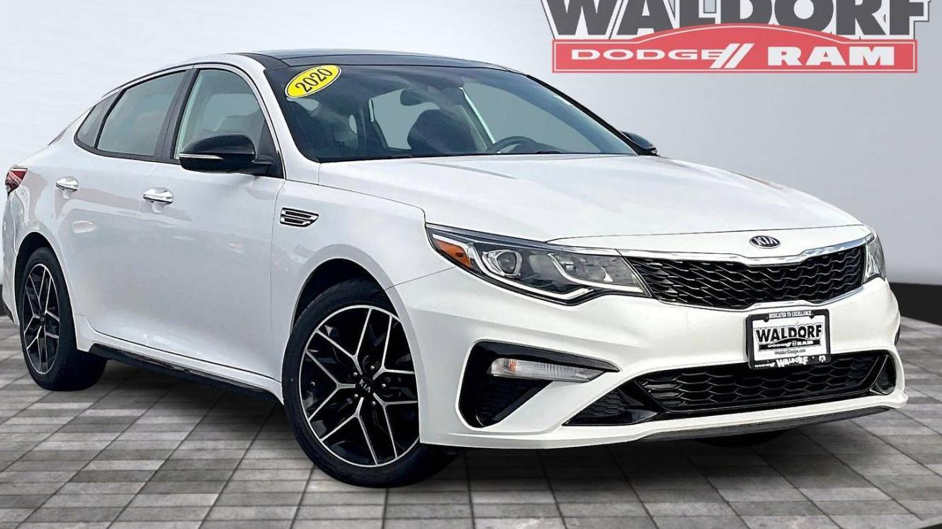 KIA OPTIMA 2020 5XXGT4L31LG447720 image