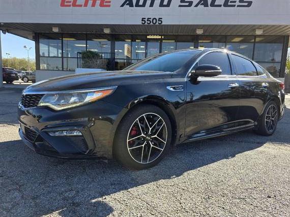 KIA OPTIMA 2020 5XXGW4L28LG408203 image