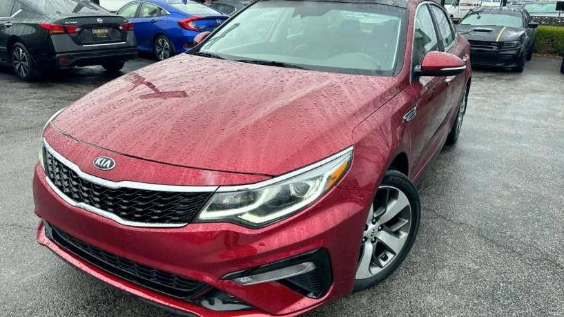 KIA OPTIMA 2020 5XXGT4L34LG409592 image