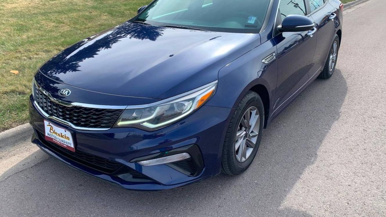 KIA OPTIMA 2020 5XXGT4L31LG389415 image