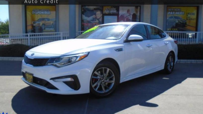 KIA OPTIMA 2020 5XXGT4L35LG380118 image