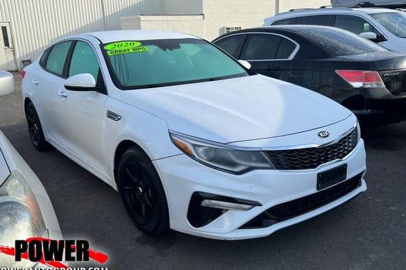 KIA OPTIMA 2020 5XXGT4L35LG390597 image