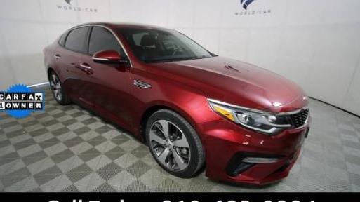 KIA OPTIMA 2020 5XXGT4L35LG407978 image