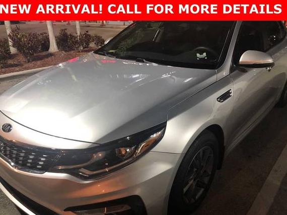 KIA OPTIMA 2020 5XXGT4L31LG398485 image