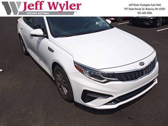 KIA OPTIMA 2020 5XXGT4L31LG412191 image