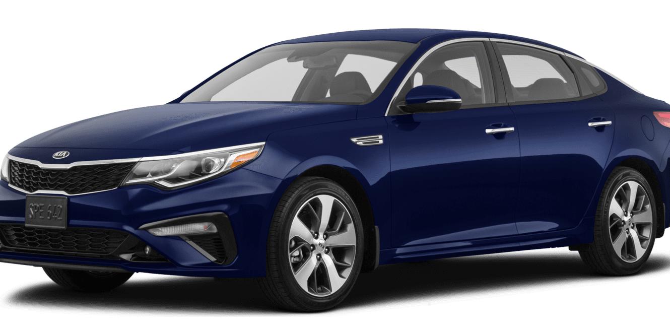 KIA OPTIMA 2020 5XXGT4L33LG410538 image