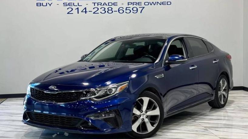 KIA OPTIMA 2020 5XXGT4L35LG401680 image