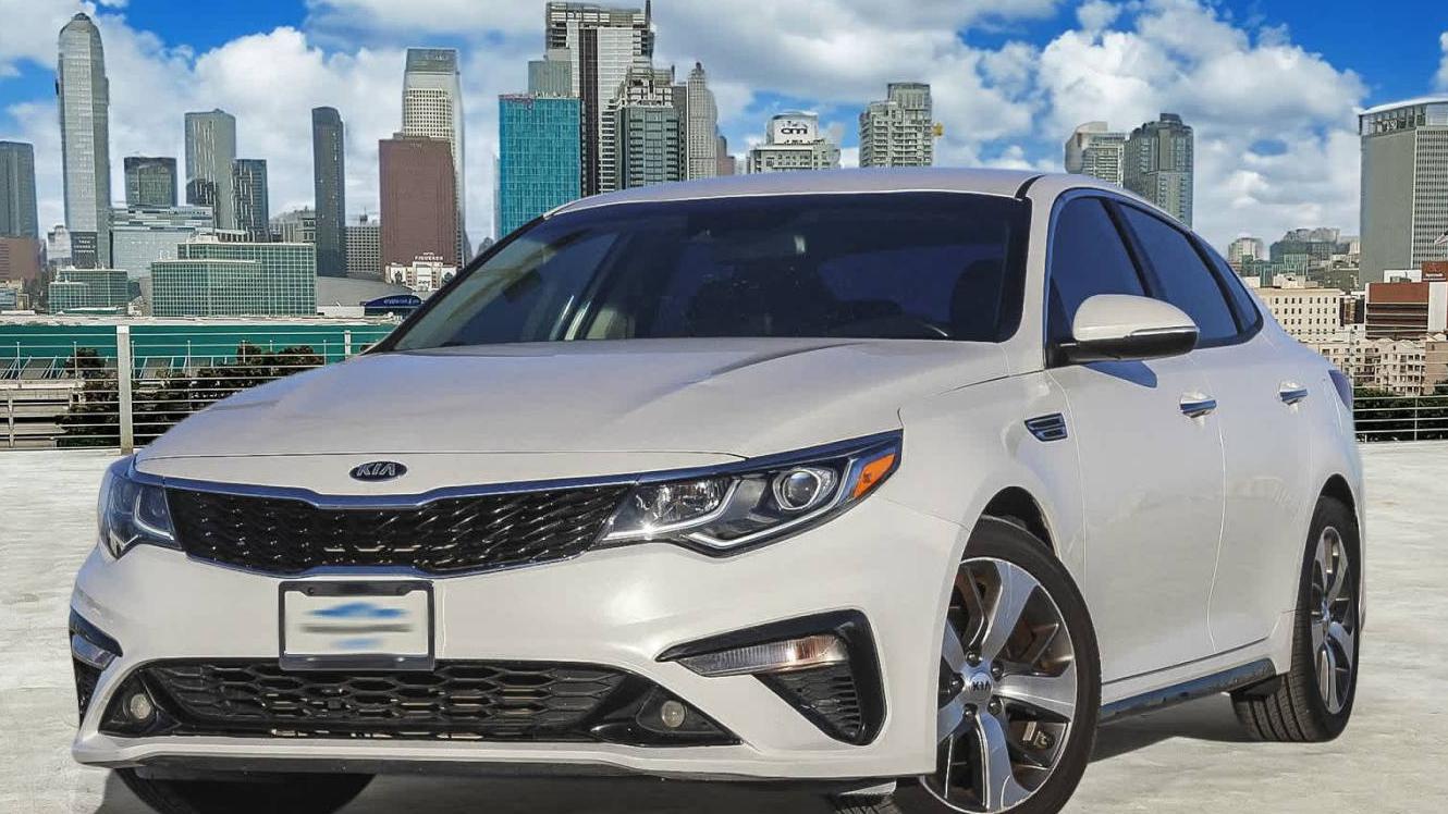 KIA OPTIMA 2020 5XXGT4L30LG411338 image