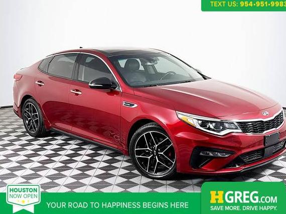 KIA OPTIMA 2020 5XXGW4L23LG409632 image